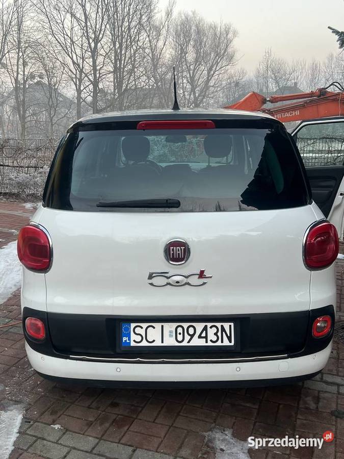 Sprzedam pięknego Fiat 500 L living full wypas sprzedam