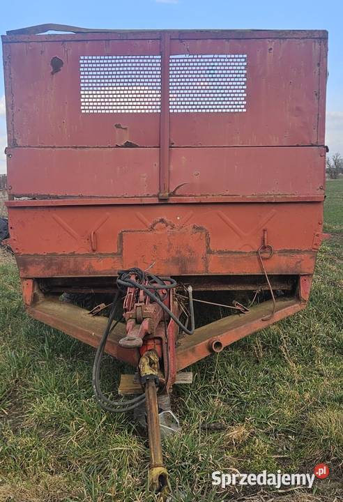 Rozrzutnik Rur 5 6 ton ładowności 1992r Głogów sprzedam