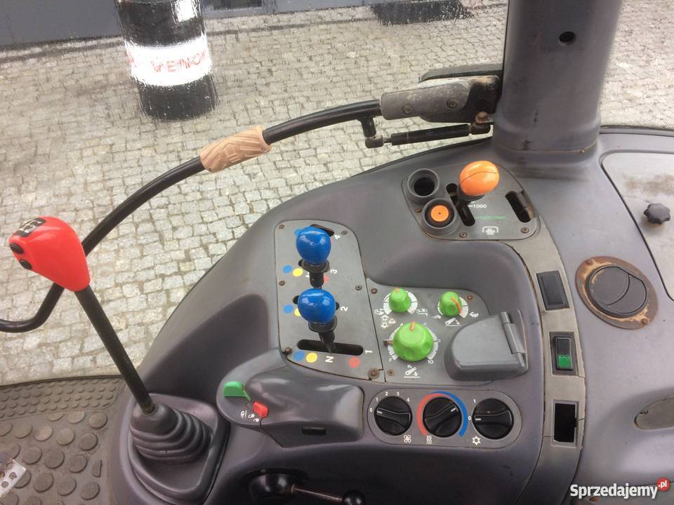 DeutzFahr Agrotron 100 Rewers elektrohydrauliczny