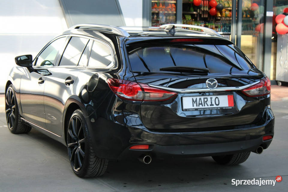 Mazda 6 Bezwypadkowy bogata wersja Gliwice
