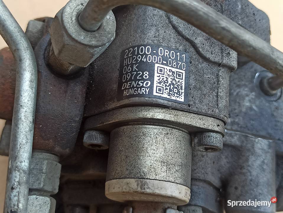 POMPA WTRYSKOWA TOYOTA AVENSIS T25 AURIS I 20 osobowe Bolesławiec