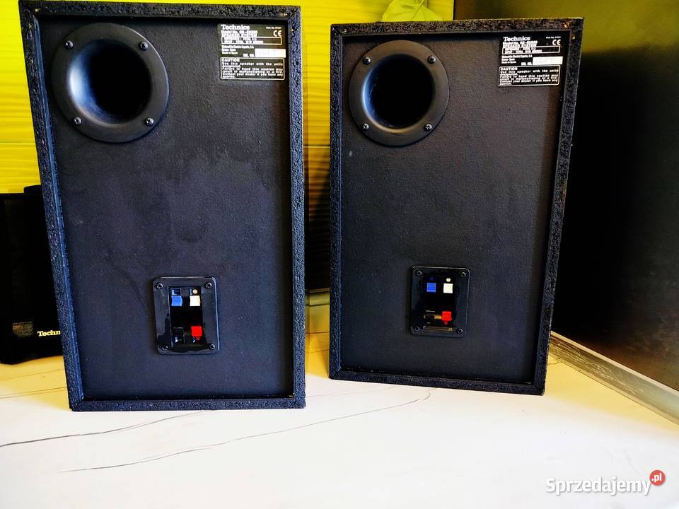 kolumny Technics SBEH 550 z maskownicami mazowieckie Mińsk Mazowiecki
