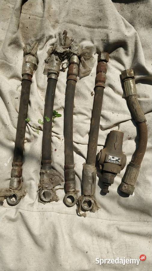 zestaw czesci wózek widłowy bułgar węże tłoczki