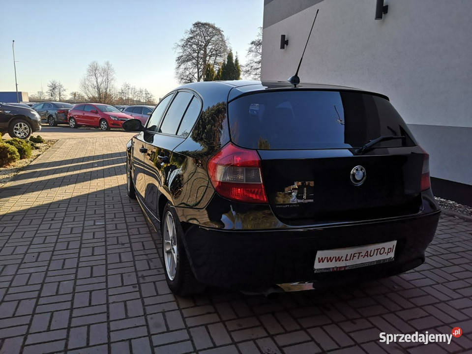 BMW 118 20 16v 130 Klimatronik Isofix ALU FELGI Strzegom