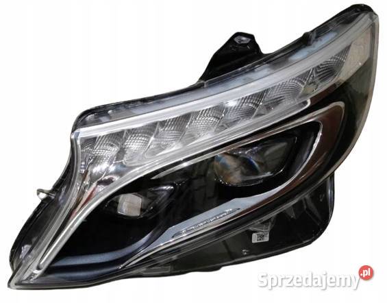 LAMPA LEWA PRZÓD FULL LED MERCEDES VITO W447 EU osobowe Motoryzacja Nowy Tomyśl