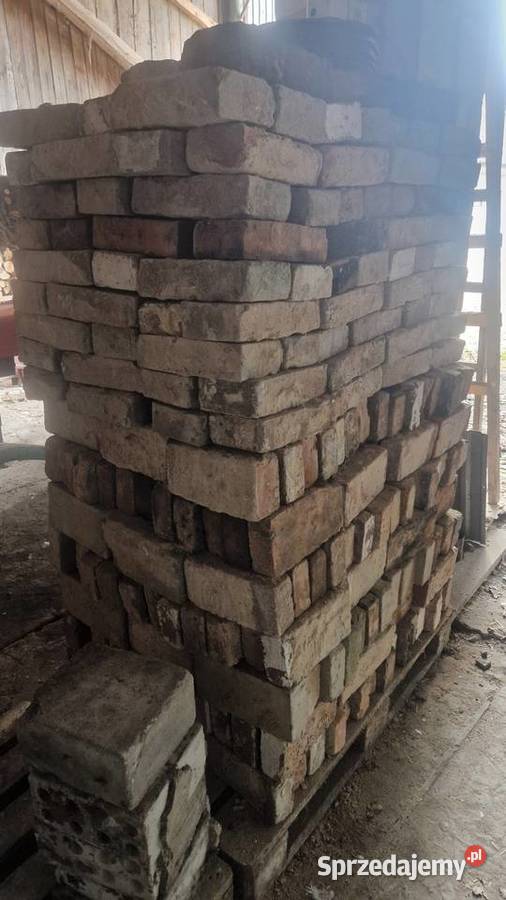 Sprzedam cegły rozbiórkowe 500 Ogarka