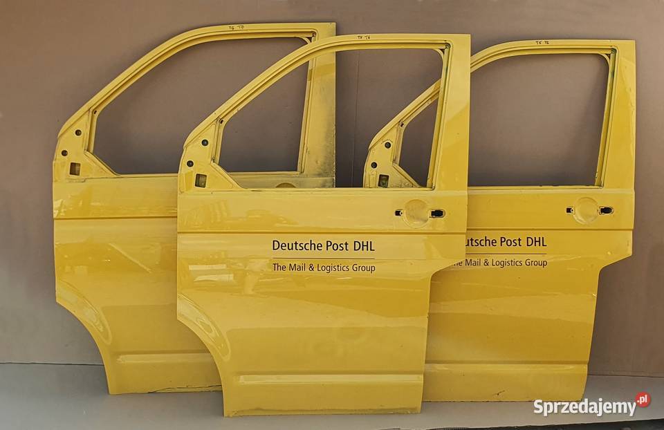 VW T5 T6 TRANSPORTER MULTIVAN CARAVELLE DRZWI części blacharskie
