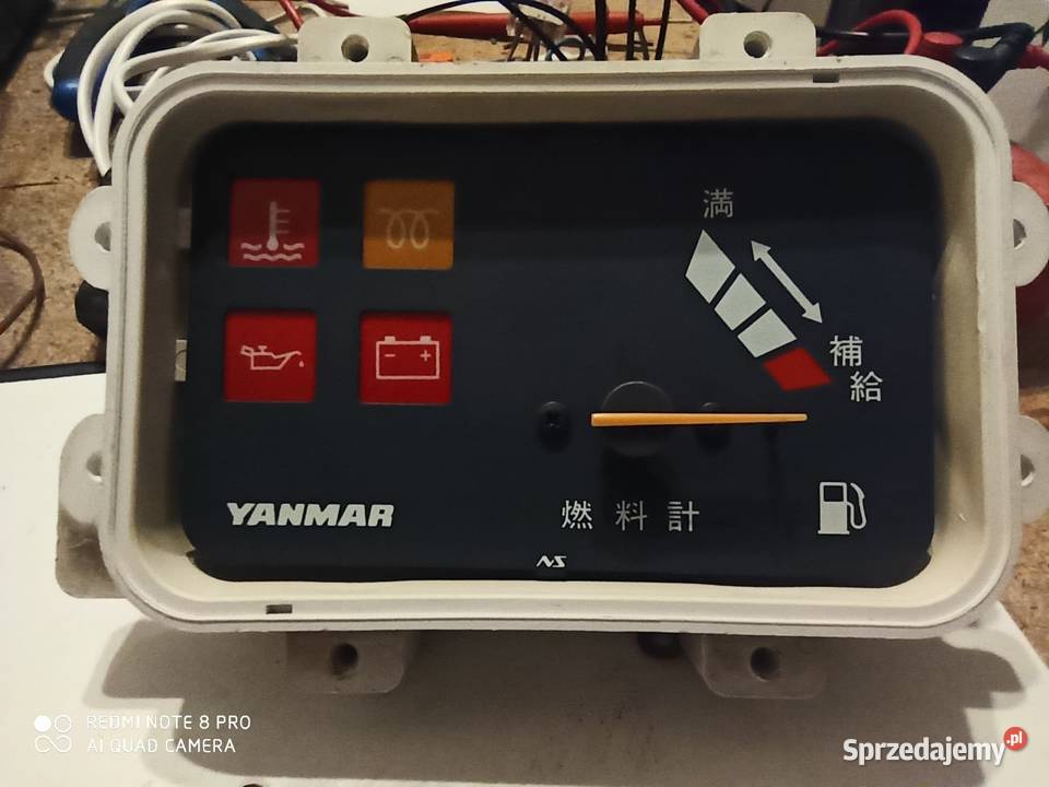 Znaczki licznika Yanmar KE3 KE3 KE 4 polskie Gawłuszowice