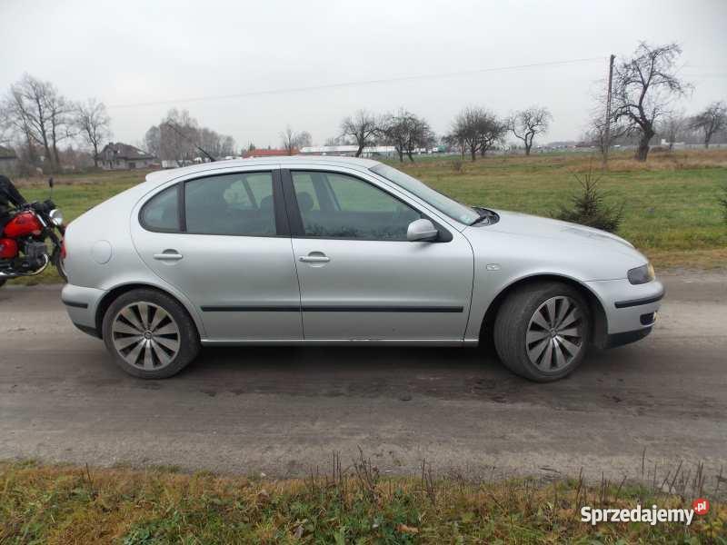 Seat leon diesel 110 Srebrny nieuszkodzony Józefów