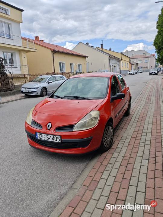 Sprzedam Renault Clio gaz Rzeszów benzyna+LPG