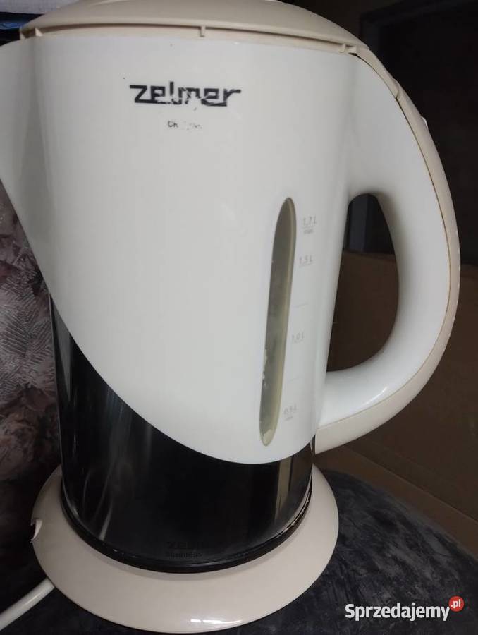 Czajnik elektryczny bezprzewodowy Zelmer małopolskie Kraków