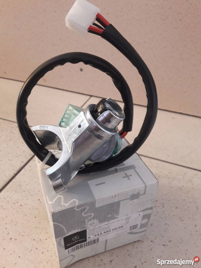 Wkładka kostka stacyjki Mercedes Actros Axor Wyposażenie wnętrza