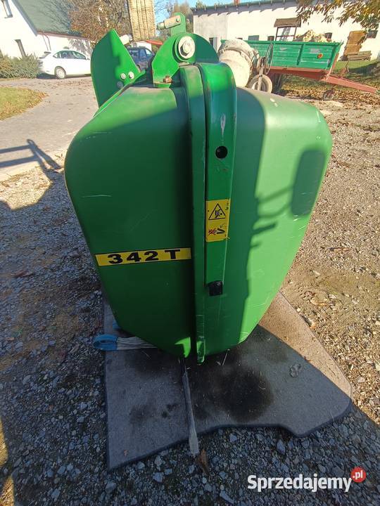 Kosz hydrauliczny kosiarki John Deere Dęblin