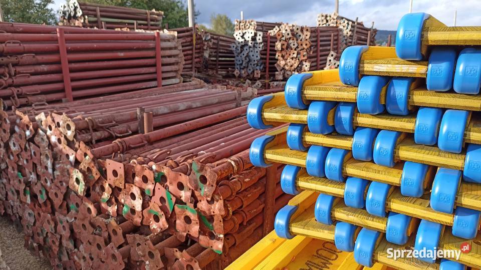 Stemple budowlane Stemple Dźwigar Dźwigary Budowa