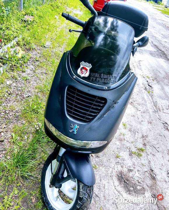 Peugeot elyseo zamienię elektryczny starter Puławy sprzedam