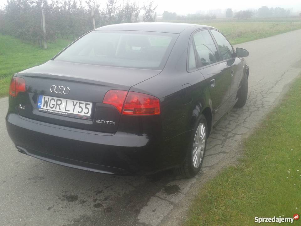AUDI A4 B7 SLINE SALON POLSKABLACK LINESERWIS poduszka powietrzna Grójec