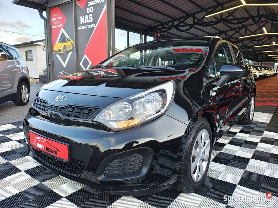 Kia Rio 2015r Benzyna Dwa Klucze Zarszyn