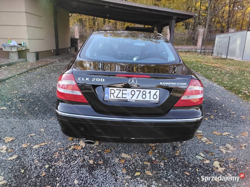 Mercedes Clk 209 wenzyna z gazem Rzeszów