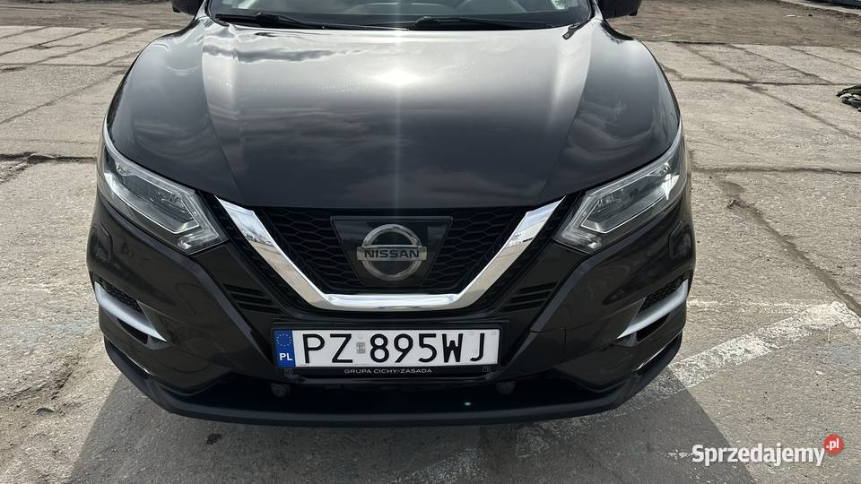 Nissan Qashqai 16 DIGTurbo 163 SALON POLSKA Poznań