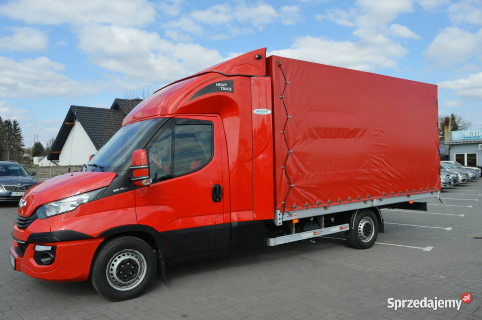 Iveco Daily 35S18 30D Firanka Salon Polska