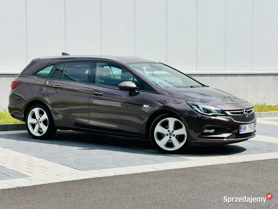 Opel Astra Opel Astra K 16 CDTI 110 2017 r tempomat Mikołów
