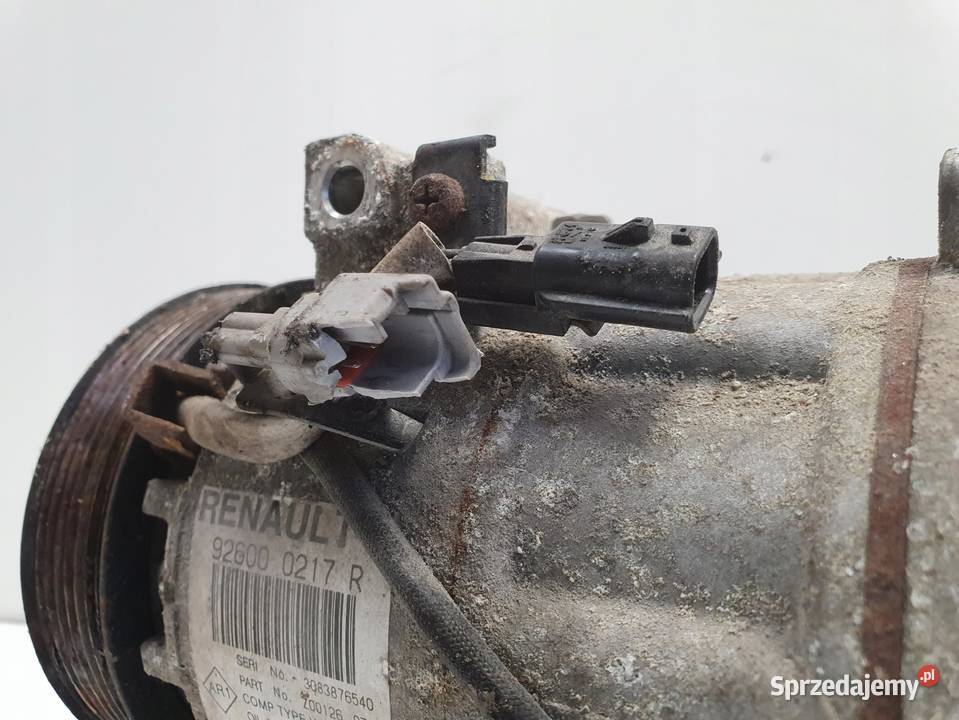 SPRĘŻARKA KLIMATYZACJI Renault Clio IV 09 TCe Chełm