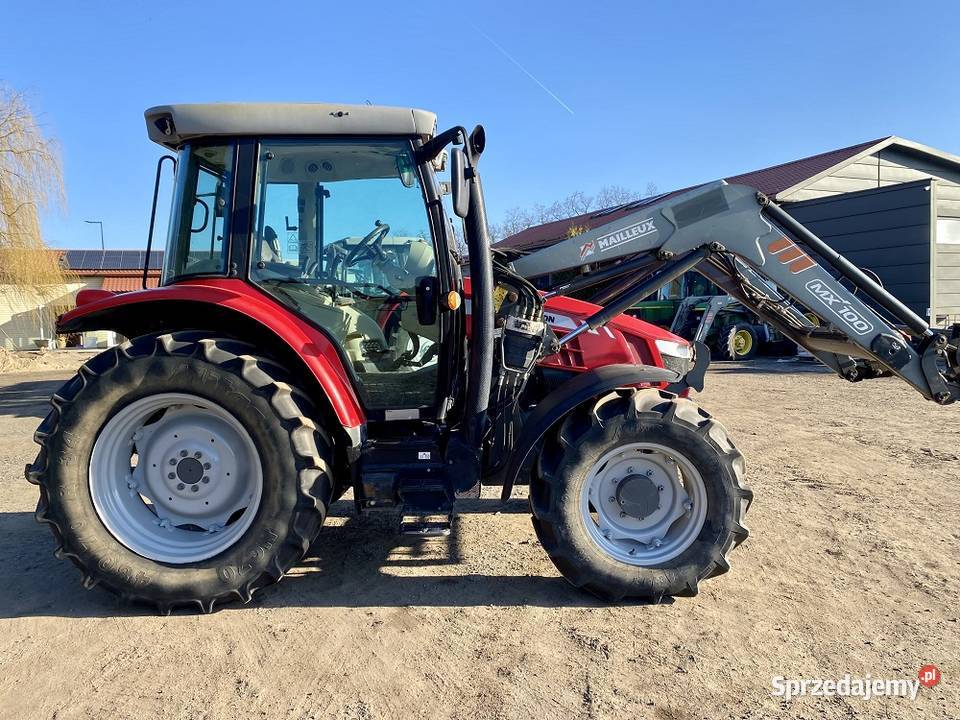 MASSEY FERGUSON 5609 DYNA4 2015r z ładowaczem Biała
