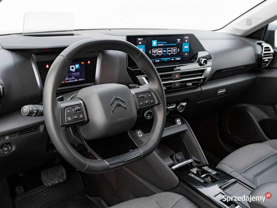 Citroen C4 GD5J18212 PureTech Shine SS EAT LED czujnik parkowania