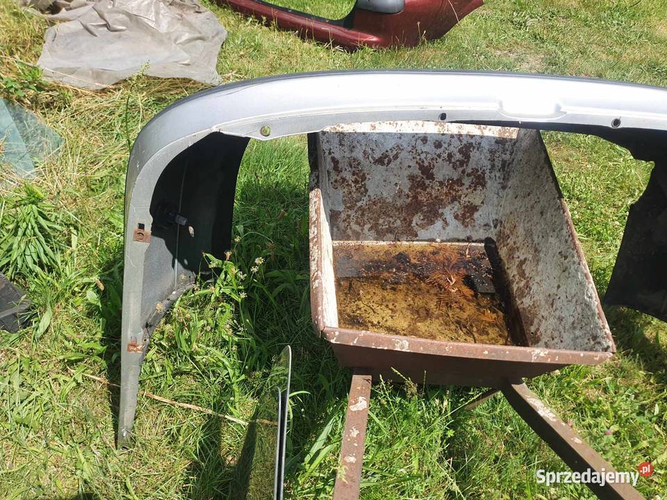 Zderzak tylny tył poszycie Fiat Siena 9602 Kraków sprzedam
