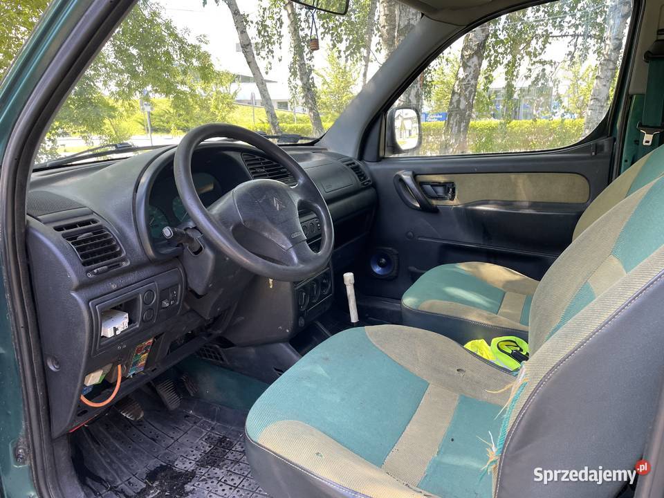 ŚlicznyZdrowyCitroenBerlingo1997r14BenzynaMultiSp Citroën Zduńska Wola sprzedam