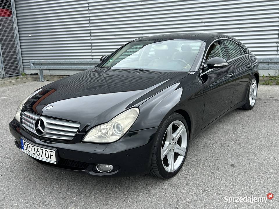 Mercedes W219 CLS 320CDI Lubartów
