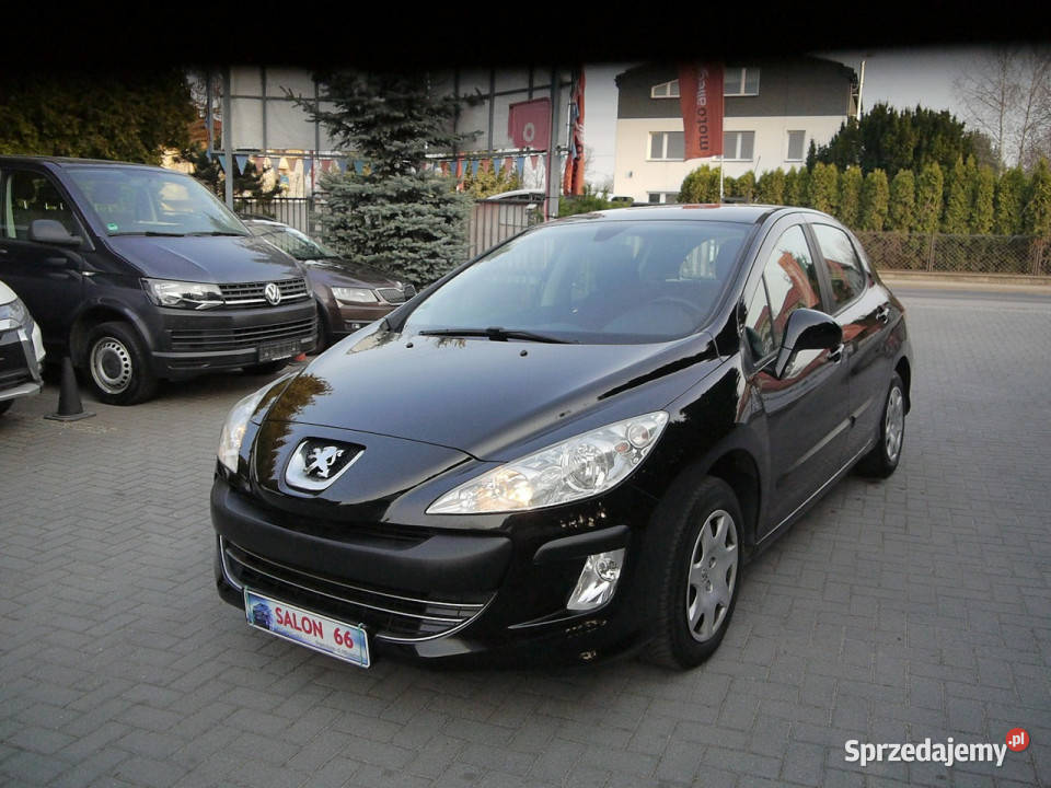 Peugeot 308 14b Stan b bez rdzy i korozji garażowany Częstochowa
