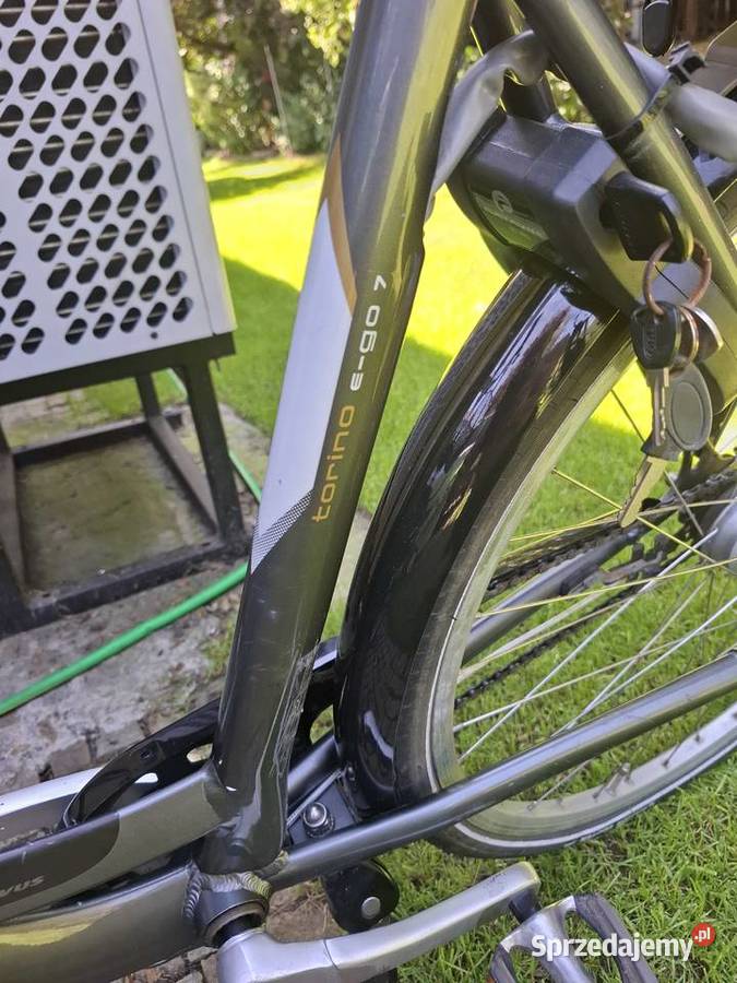 Rower elektryczny Batavus Torino Ego nowy ze Pojazdy elektryczne Chorągwica