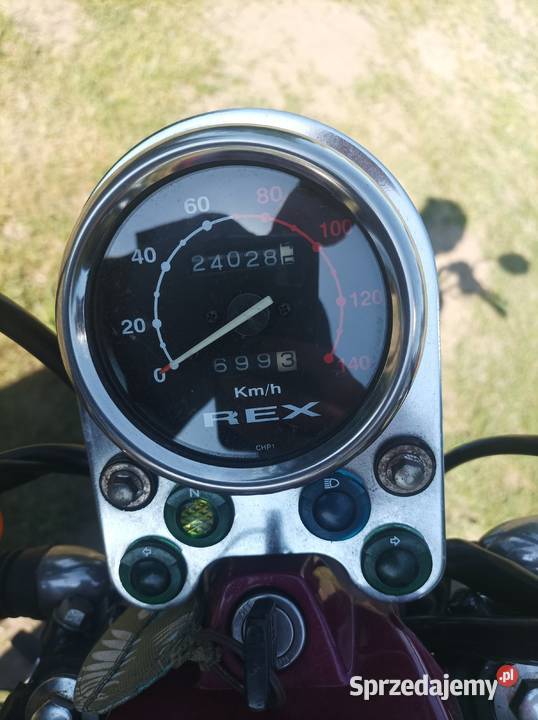 Chopper rex 125