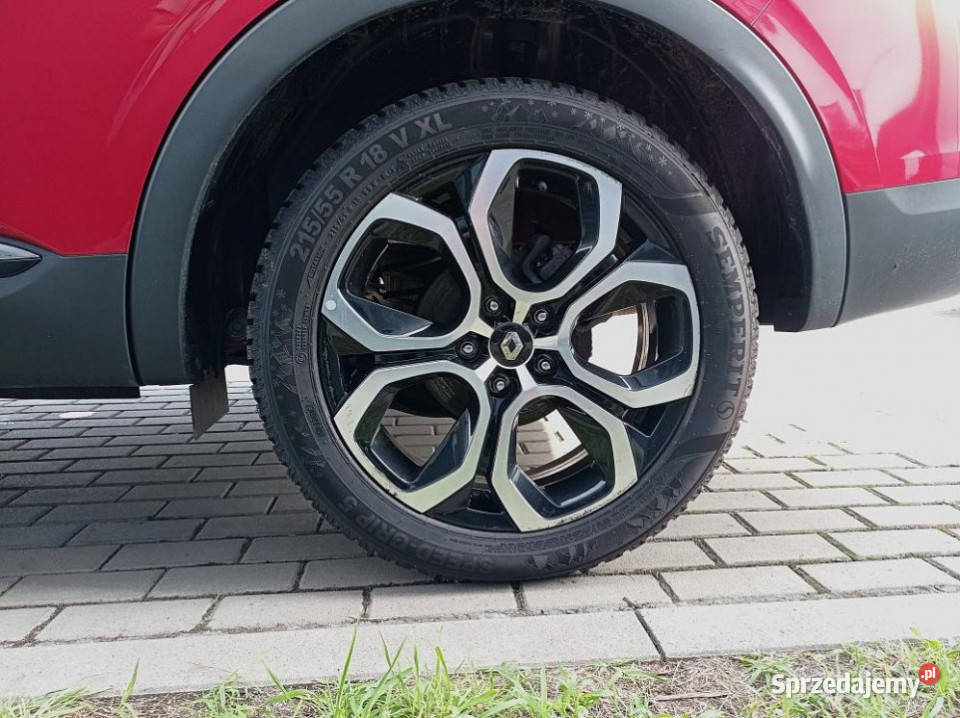 Renault Arkana 2022r FV23 SalonPL BLIS Półskóra hybryda Kraków sprzedam
