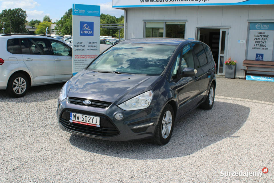 Ford S Automat Titanium FMarza 7 osobowy I garażowany Warszawa