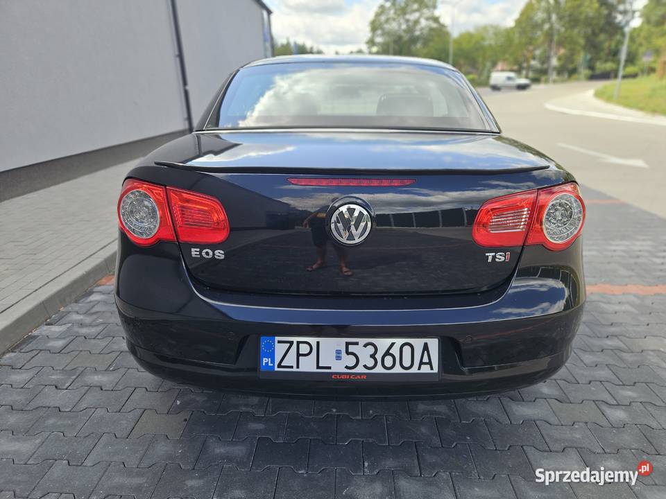 VW Eos Benzyna świetny stan 210km Szczecin