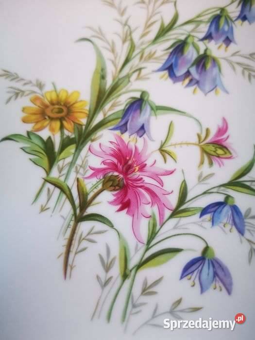 Patera z dzwonkami w bukiecie SygWeimar