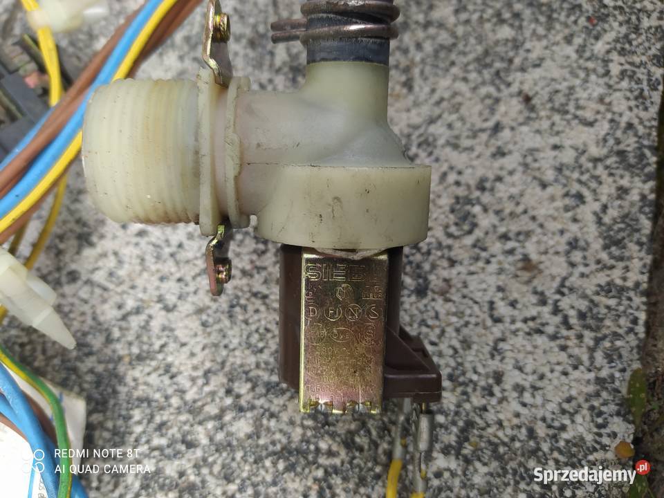 Elektronika i silnik z pralki BOSCH WFB 1604 Parczew