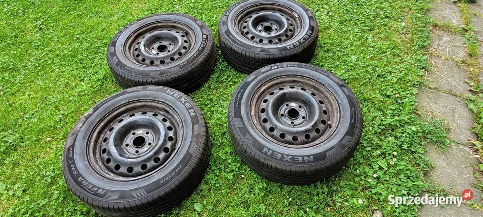 4 x Nexen NFera sport SUV 215x65x16OponyFelgi