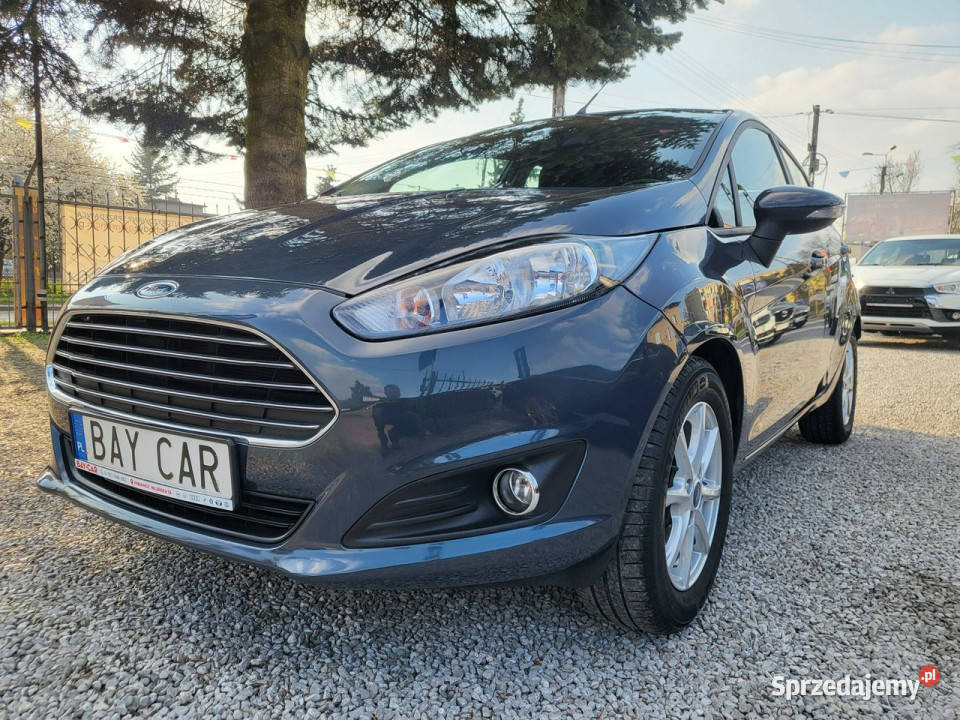 Ford Fiesta 12 82 Ładna Mały Przebieg 88 Serwis ESP Fiesta Samochody osobowe Pabianice
