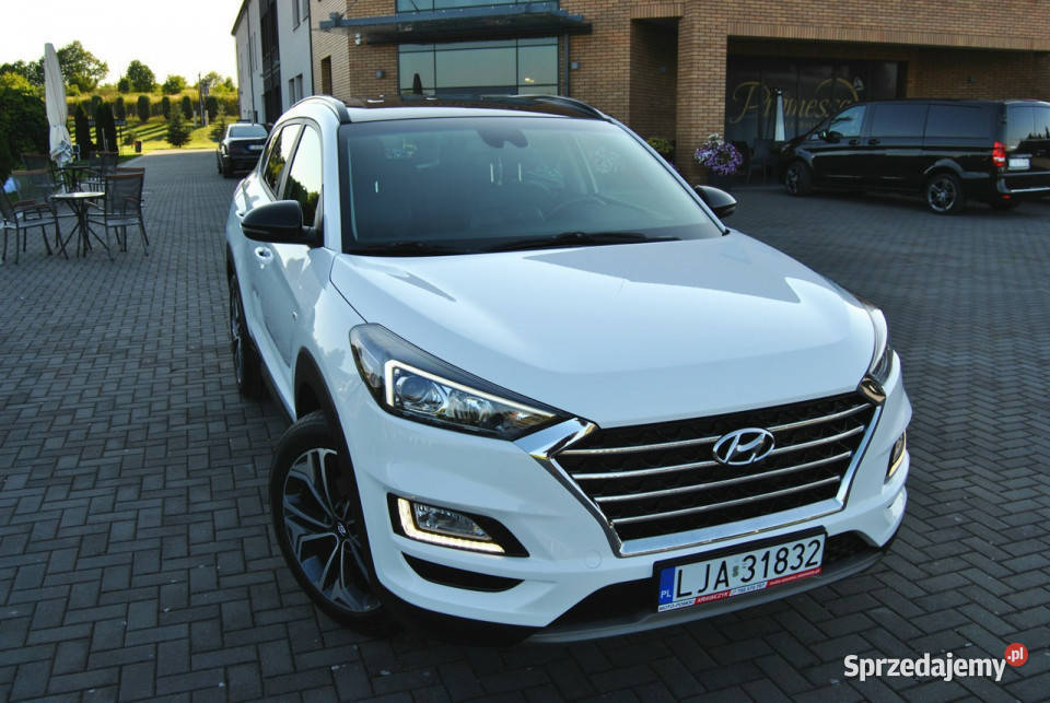 Hyundai Tucson SKÓRAAlkantara ALU 19 kamera system Start-Stop Modliborzyce