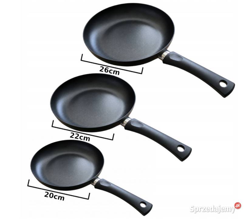 PATELNIE SMUKEE CZARNY 3 ALUMINIOWE 202226 Szprotawa