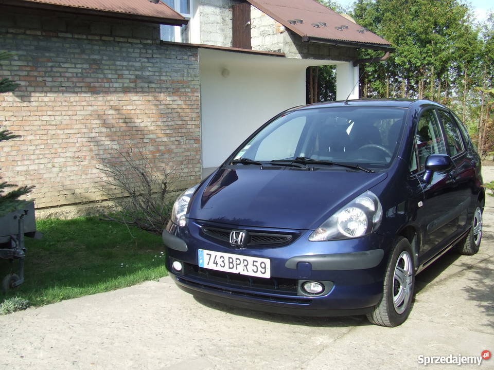 Honda Jazz 2004 lift mały przebieg stan idealny podkarpackie