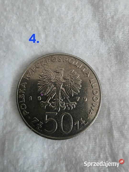 Moneta Bolesław Krzywousty Poznań