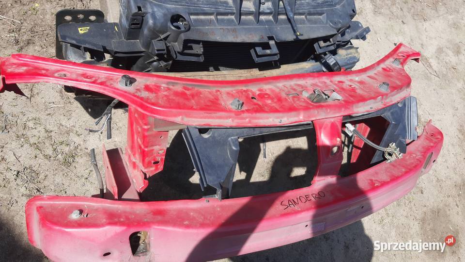 pas przedni Dacia Sandero I 0814r wzmocnienie osobowe Karoseria Dębno sprzedam