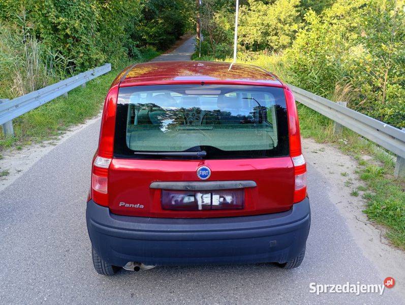 Fiat Panda 2004r Panda