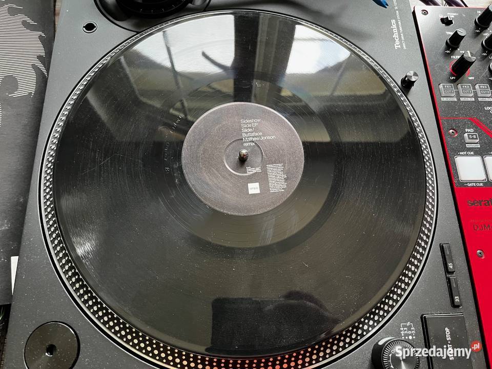Sideshow Slide EP Deep House Downtempo Tech 1 płyta
