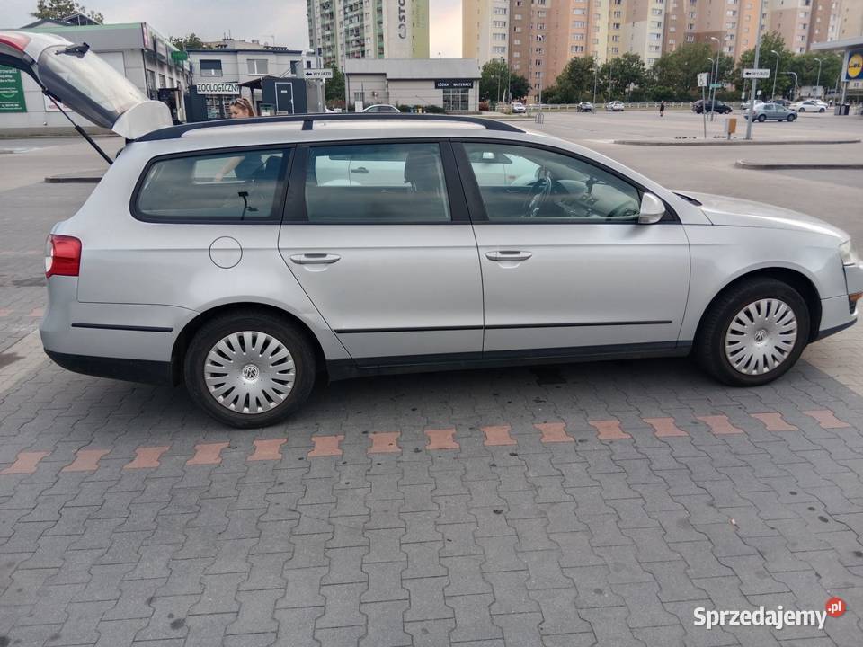 Volkswagen Passat B6 nieuszkodzony Passat Nysa