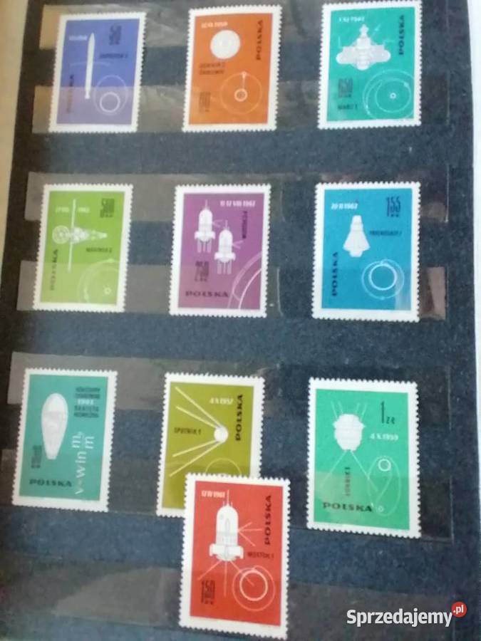 Album ze znaczkami z lat 6070 2cz Kraków